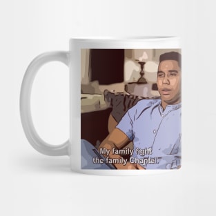 family chantel Mug